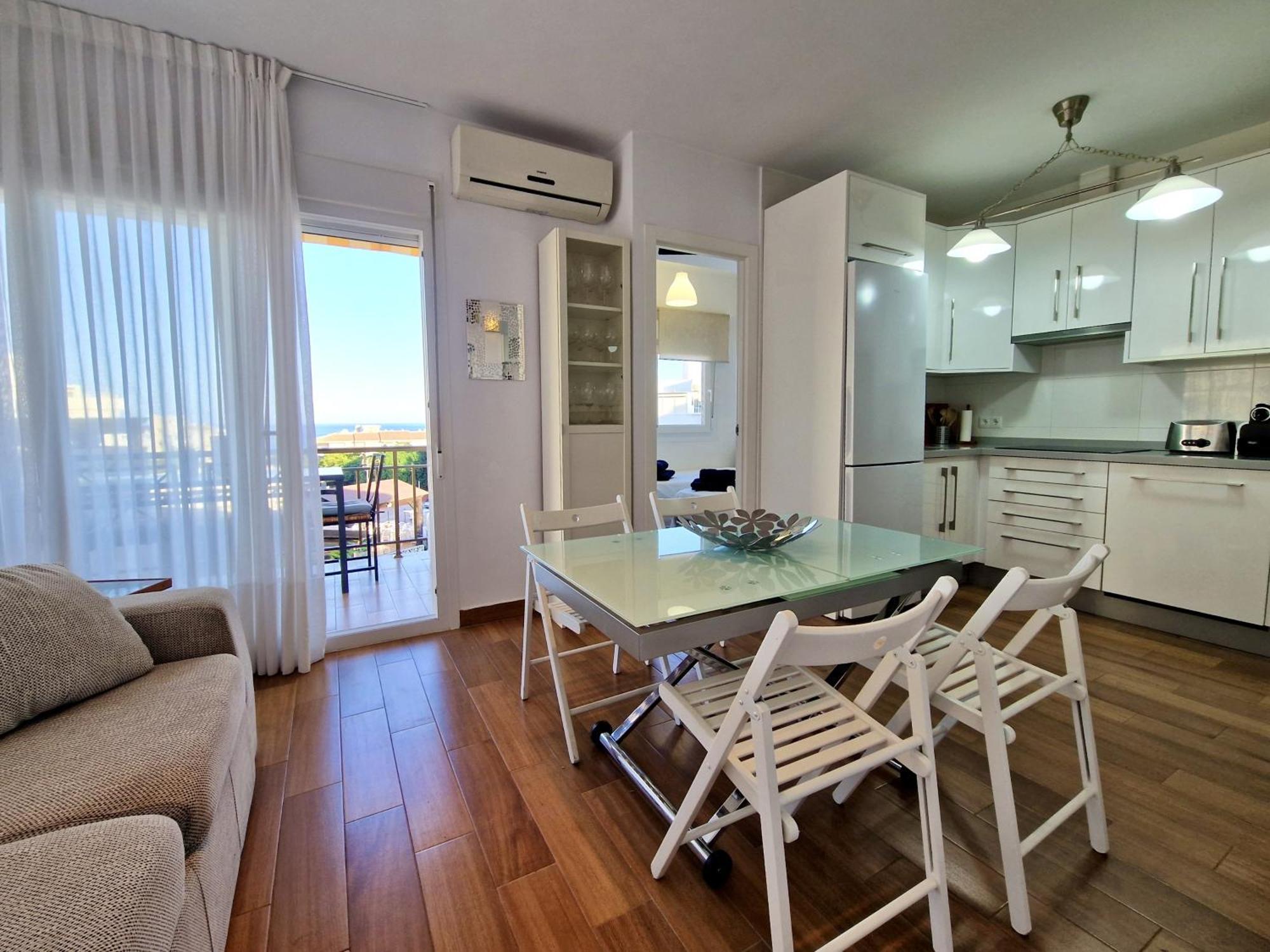 Sr Mediterraneo Playa De La Carihuela Torremolinos Buitenkant foto