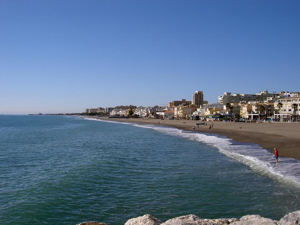 Sr Mediterraneo Playa De La Carihuela Torremolinos Buitenkant foto