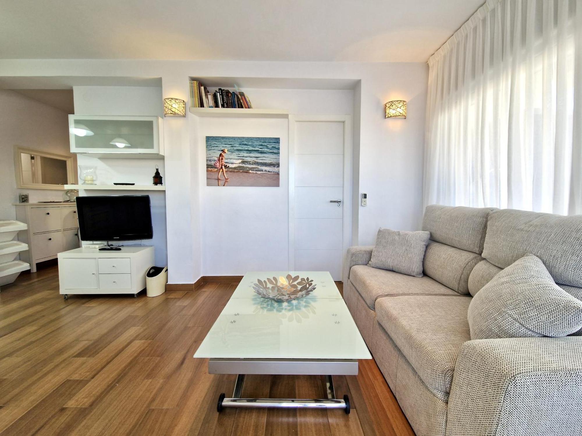 Sr Mediterraneo Playa De La Carihuela Torremolinos Buitenkant foto