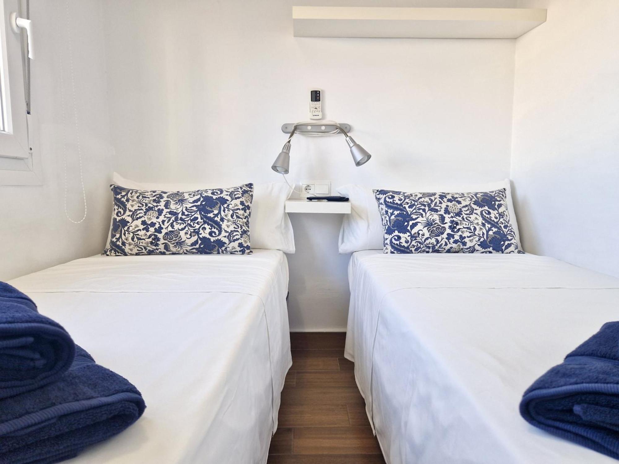 Sr Mediterraneo Playa De La Carihuela Torremolinos Buitenkant foto