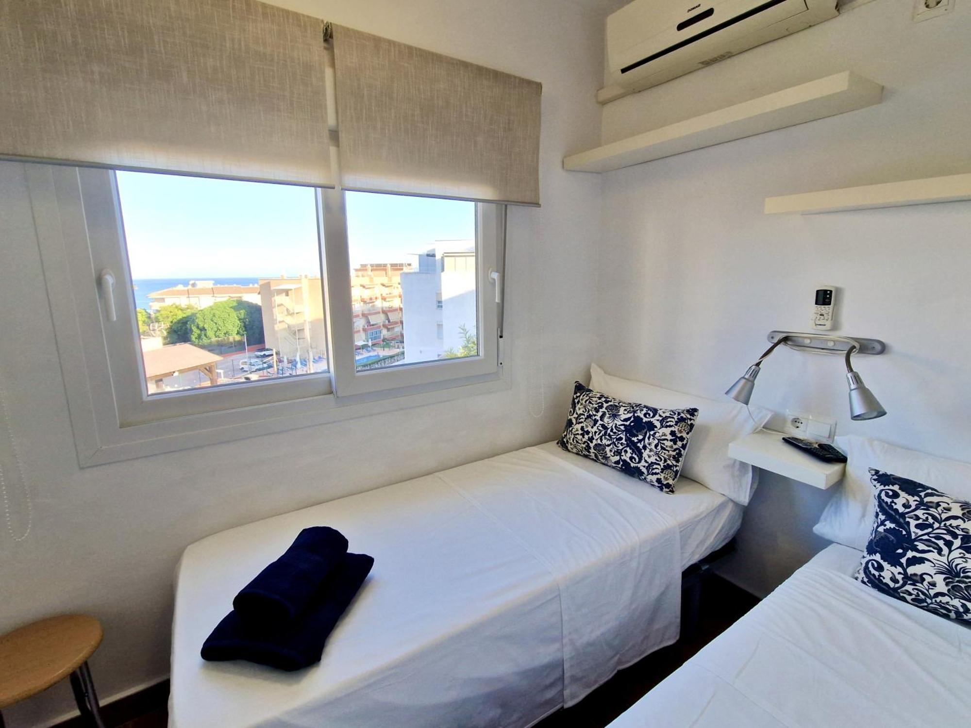 Sr Mediterraneo Playa De La Carihuela Torremolinos Buitenkant foto