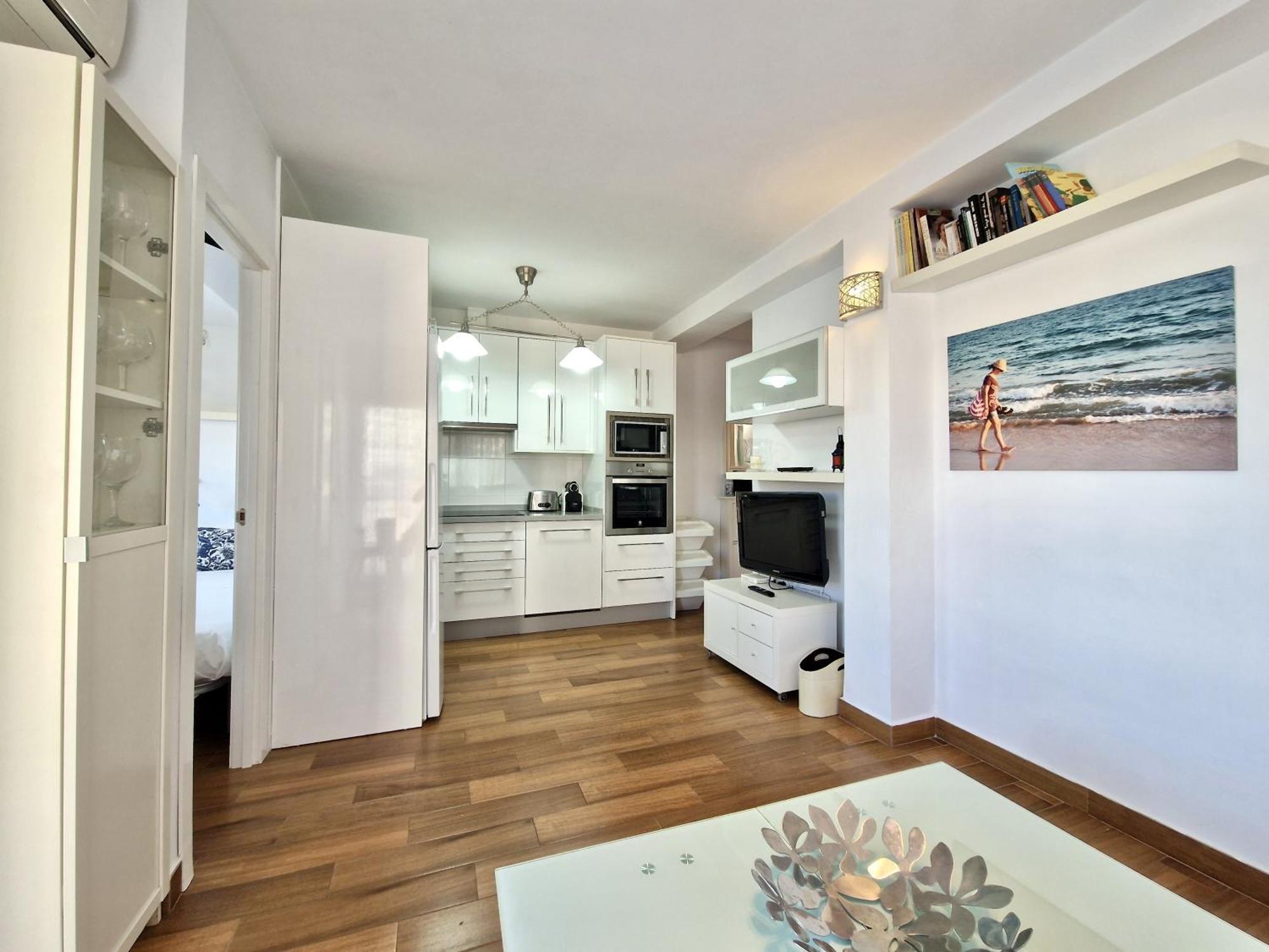 Sr Mediterraneo Playa De La Carihuela Torremolinos Buitenkant foto