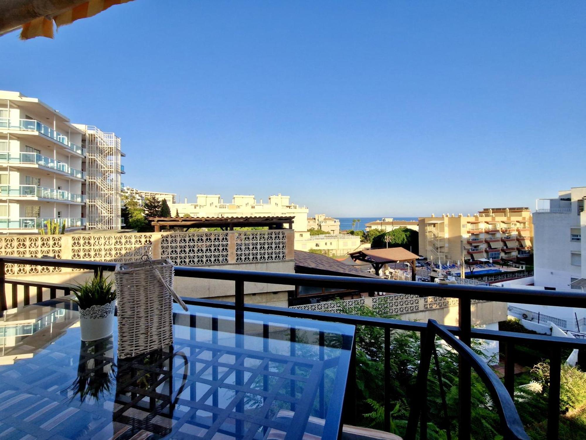 Sr Mediterraneo Playa De La Carihuela Torremolinos Buitenkant foto