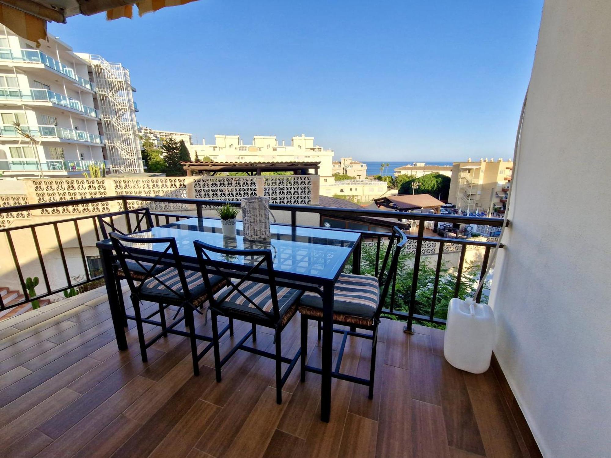 Sr Mediterraneo Playa De La Carihuela Torremolinos Buitenkant foto