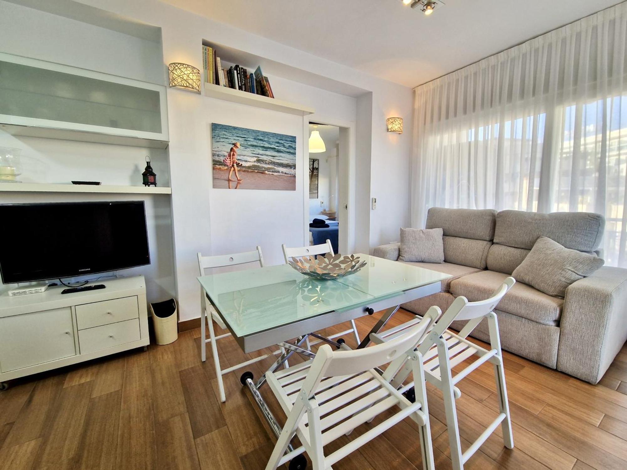 Sr Mediterraneo Playa De La Carihuela Torremolinos Buitenkant foto