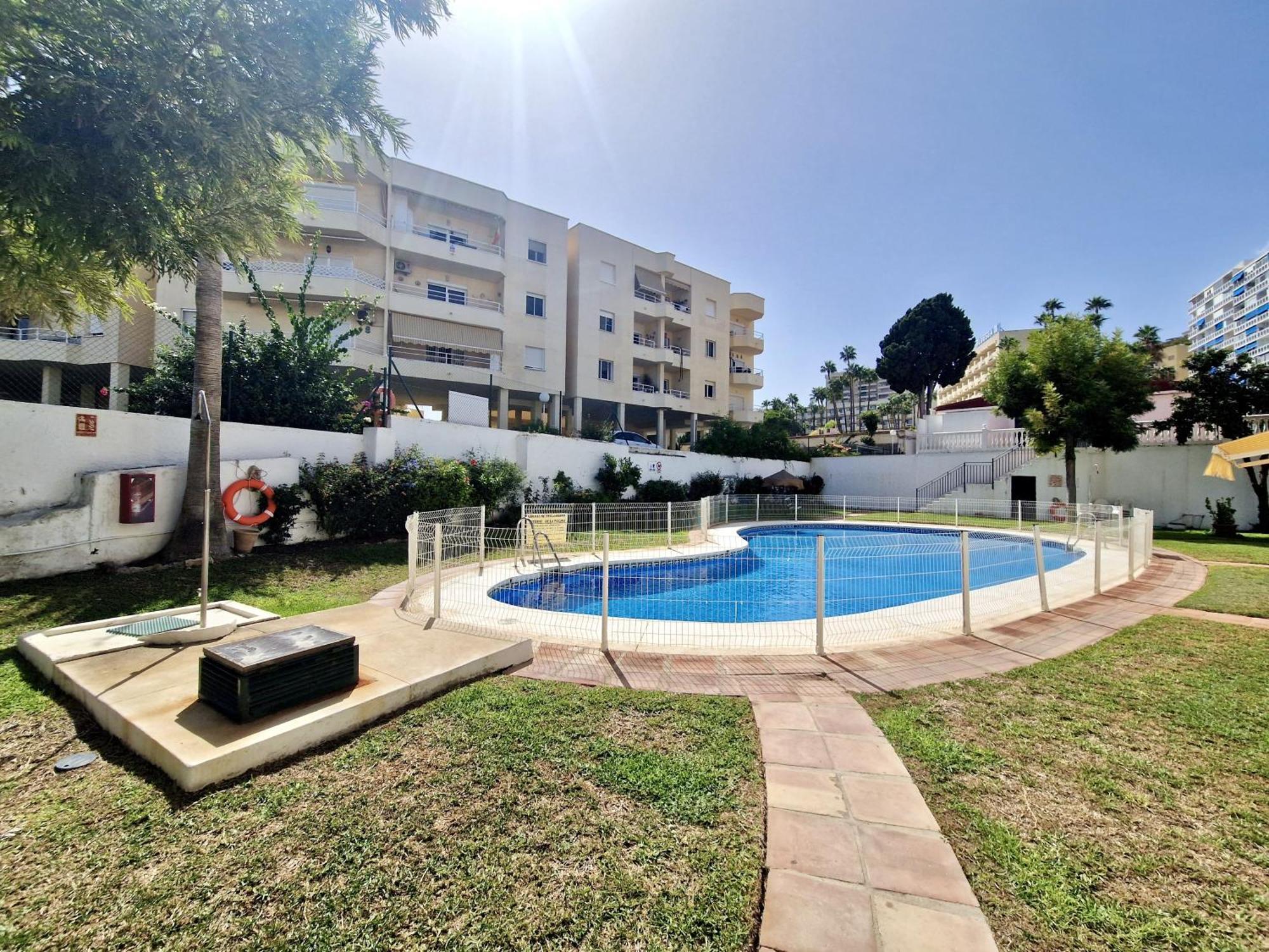 Sr Mediterraneo Playa De La Carihuela Torremolinos Buitenkant foto